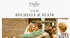 Desktop Screenshot of duaneandrochelle.martinusphotography.com